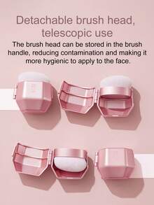 Real Techniques Angled Foundation Brush For Liquid Or Cream Foundation - Pink - View 5