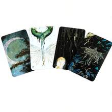 Tattered Wings Oracle Wild Edition Cards Fortune Telling Card Game Divination Tools - White - View 2