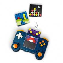 Lego Block Creative Versatile 31380 Retro Game Console Puzzle Puzzle Building Toy For Boys And Girls - 31380 Retro Game Console - View 5