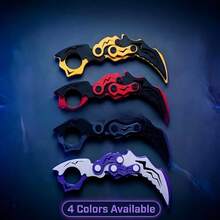3D Printed Folding Claw Knife Toy, Rotatable Fidget Toy, Creative Prank Toy Knife, Finger Toy For Teens, Creative Small Gift, Top Gift Choice For Adults, Fun Gift, Surprise Limited Edition Gift - Multicolor - View 4