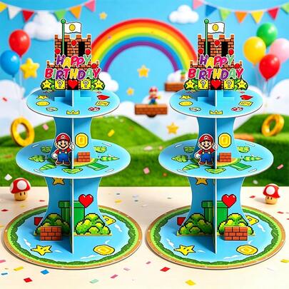 1 pieza Adorno de decoración para fiesta de cumpleaños con tema de galaxia, artículo de decoración de escena atmosférica, material de manualidades DIY divertido, adecuado para fiesta temática, eventos de celebración casual, decoración de exhibición, se puede combinar con varios suministros para fiestas, adecuado para decoración de espacio diario, creación de ambiente festivo, Halloween, Navidad y otros festivales, como pequeña decoración de fiesta, accesorio de fondo fotográfico, añadiendo elementos de estilo de juego rico a la fiesta, artículo práctico para la preparación de fiesta temática y creación manual