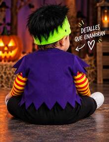 Young Boys Costumes - Multicolor - View 2
