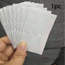 Creative 4pcs Invisible Breathable Mask Stickers, 4 Sizes Available, Better Fit, Suitable For The Whole Family, Blocks Dust, Pollen, Lint, Regular Cleaning, Outdoor Travel, Daily Work, Lightweight And Portable, Soft And Comfortable - View 11