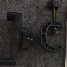 Phone Stand, Aluminum Alloy Phone Mount Bracket, Suitable For Desk Tube And Most Smartphones - View 8