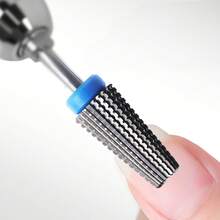 1PC Tungsten Steel Nail File Drill Bit, 5-In-1 For Quickly Removing Nail Gel And Cuticles. - Multicolor - View 5
