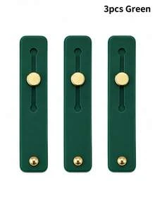 6/3/1pc Retractable Phone Ring Holder Finger Strap Stand, Portable Phone Ring Grip Handle (Classic Color) - Retractable Finger Sleeve Stand - View 15