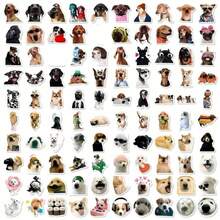50pcs Cute Dog Stickers - Classic Cartoon Movie Fun & Cool Graffiti Stickers, Suitable For Laptop, Diary, Phone Case, Backpack, Envelope, Label, Magazine DIY Decals - Multicolor - View 5
