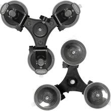 VeFly Tri-Angle Car Suction Cup Glass Holder Tripod Mount For Hero 13 12 11 10 Insta 360 Osmo Action 6 5Pro Camera Accessories - View 4