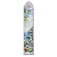 Transparent Painted Acrylic Bookmarks With Four-Season Scenery Theme, Creative Reading Decorative Accessories Featuring Four-Season Scenery Patterns, Elegant Literary Gifts For Book Lovers, Art Enthusiasts And Female Readers, Presents For Festivals - One Size - View 16