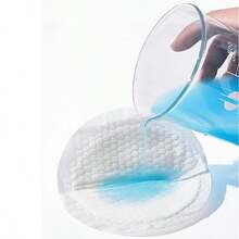 100pcs/30pcs/Simple Disposable Breast Pads Ultra-Thin/Lightweight Soft Non-Restrictive Nursing Pads/Travel/Travel Essentials/Disposable/Non-Woven Fabric/Suitable For All Skin Types/Swimming/Postpartum Essentials/Camping Essentials/Disposable Underwear - View 2