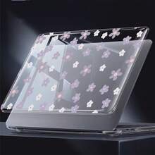 1pc Transparent Crystal Shockproof Protective Case, Compatible With MacBook/Matebook, Fully Transparent Hard PC Material, With Ventilation Holes, Snug Fit For Laptop Shell, Suitable For 13 Neo/13.3 Air/13.3 Pro/13.6Air/14.2 Pro/15Air/16.2Pro/D16/14 Ultra - View 4