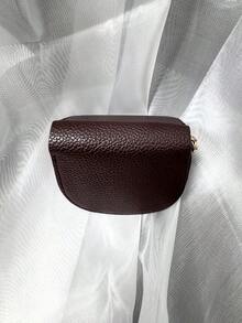 Shiseido Portable Lightweight Travel Makeup Bag With Dust-Proof Zipper, Suitable For Weekend Trips And Daily Carry, Thoughtful Holiday Gift - Coffee Brown - View 7