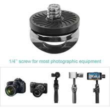 Camera Neck Strap Screw Holder, 1/4 Thread Camera Screws With Rubber Washer For Quick Install/Release Wrist Strap Sling - View 6