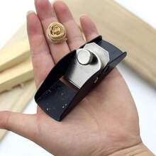 Mini Woodworking Plane, Manual Woodworking Plane, Blade And Cutting Edge, Portable Woodworking Hand Tool - A - View 4