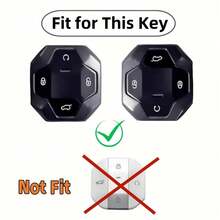 2pcs Durable Remote Car Key Case Cove For Chery Jetour T2 Traveler Traveller Pro 2023 2024 Car Romote Key Caps Holder - Multicolor - View 3