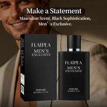50ml Men's Cologne, Portable Fragrance Spray, Daily Fragrance, Suitable For Daily Use, Travel And Gifting - Men's Fragrance Spray 50ml - View 7