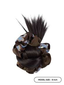 1-Pack (Available In 5-Inch And 8-Inch Sizes): Elegant Claw Clip Hair Accessory-A Stylish Choice For Everyday Updos. - Multicolor - View 6