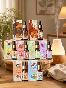 10ML Aromatherapy Essential Oils,Aromatherapy Oil Diffuser,Humidifier Car Aromatherapy Home Aromatherapy Oil,For Candles, Soap Making, Aromatherapy, Diffusers, Home Care, Long-Lasting Scent,Great For Birthday/Christmas/Valentine's Day/New Year Gifts - Multiple Flavors - View 1