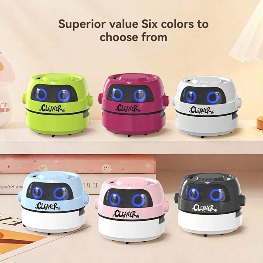 Penyedot Debu Meja, Desain Penyedot Debu Mini Nirkabel Isi Ulang USB, Dengan 3 Pengaturan Kecepatan, Layar LED dan Nosel yang Dapat Dilepas, Cocok untuk Rumah, Kantor, Mobil, Keyboard dan Pembersihan Meja, Hadiah Natal dan Tahun Baru, Untuk Teman, Orang Tua, Keluarga - Penyedot debu meja - View 1