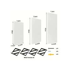 Utility Shelves - White - View 8