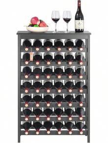 Freestanding Wine Racks & Cabinets - Black - View 2