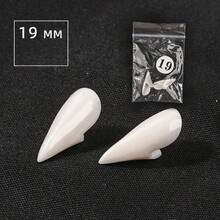 1 Pair Vampire Fang Teeth Decoration, Unisex Holiday Cosplay Accessory, Stage Prop Gift - Multicolor - View 5