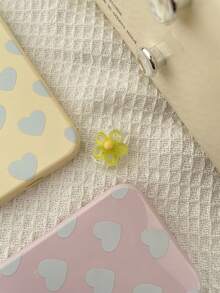 3pcs/6pcs Compatible With Apple And Android Charging Cable Protector Bite Guard, Anti-Breakage Charging Head Protective Shell, Fresh Floral Data Cable Protector, Macaron Color Transparent Hollow Flower Design, Cute Girly Style, Fits Charging Head, Anti-Breakage, Anti-Collision, Compact And Exquisite, Practical And Stylish, Phone Charging Cable Decorative Accessory Protector - Multicolor - View 10