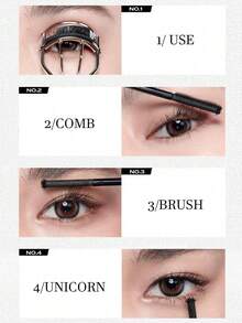 Little Ondine BLACK WING MASCARA 01 BLACK 5g/0.18oz，豐盈捲翹，持久定型，防暈染與防水，快速乾透，輕盈配方，精準刷頭，適合日常使用，禮品 - 01 BLACK - 查看 8
