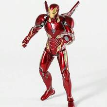 Hasbro 3pcs/1set Iron Man Nano Armor Action Figure Marvel Series Desktop Decoration Statue Model Birthday Gift - Multi-color - View 5