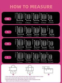 10pcs Handmade Press-On Nails Short Square Nude Color Fake Nails Pink & Silver Star Glitter Design Black Polka Dot Fake Nails For Women Daily Wear Reusable Artificial Nail Set With Nail File And Adhesive Tabs - Multicolor - View 4