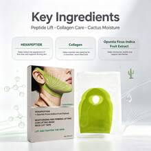 YURHERSU Cactus Moisturizing & Firming Mask, Hydrating & Nourishing Mask, Firming Skincare Mask, 5 Pieces - Cactus Mask - View 9