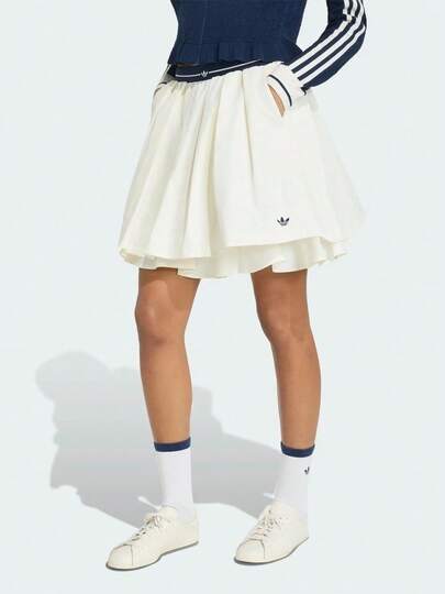 Adidas Originals Women's SPORTS SKIRT Knitted Mini Skirt KX6886