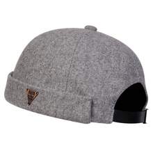 1 buah Topi Newsboy Pria Bahan Wol Felt dengan Logo Segitiga, Topi Hangat Kasual Modis, Cocok untuk Perjalanan Musim Gugur/Dingin, Tahan Angin, Memberikan Kehangatan di Musim Dingin - beraneka warna - View 8