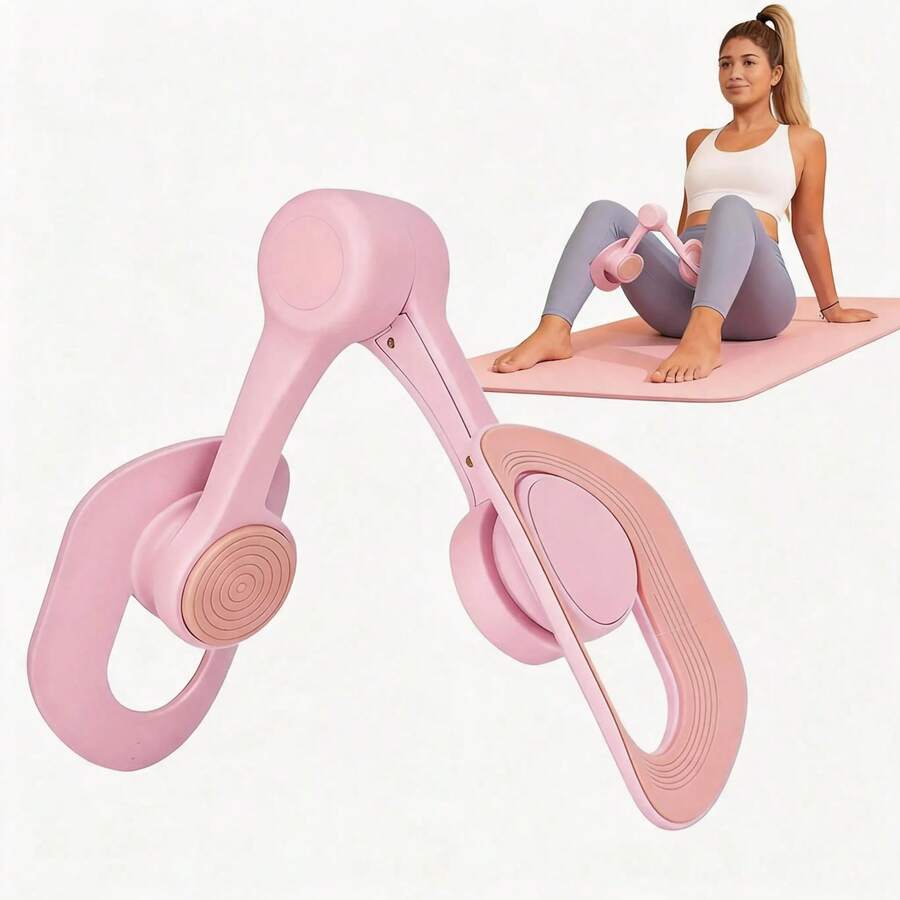 Strength Training Thigh & Hip Exerciser - Black - View 1