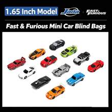 Simba 2/4/6pcs Blind Bag Nano Cars, Mystery Collectible Toys, 12 Styles Detailed Nano Metal Toy Cars (4cm), Suitable For Fans And Collectors - Multicolor - View 6