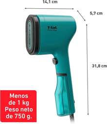 T-fal Vaporizador de mano Pure Pop Azul DT2020X0N - Verde - Ver 3