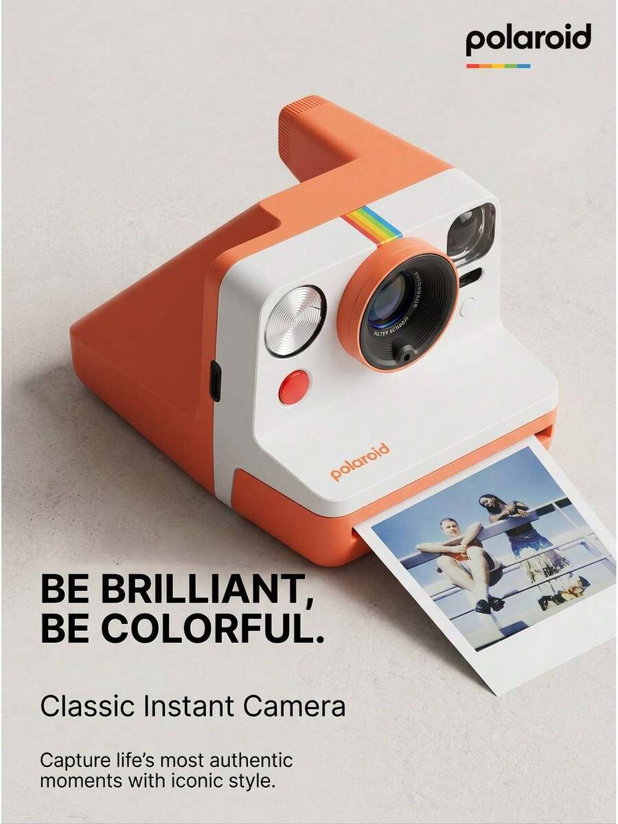 Polaroid Câmera Instantânea Now Gen3 | A escolha clássica retrô para ...