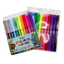 24-Color Pouch Set Of Fine Line Markers, Water-Based Fine Tip Drawing Pens, Portable Outline Pens, Hand-Drawn Sketching Contour Pens, Art Supplies For Students And Adults, Doodle, Greeting Card Making, Stationery Gift - Sets - View 7