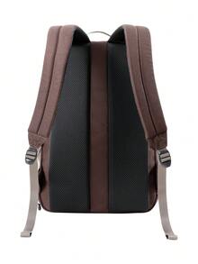 CAMEL CROWN Foldable Large Capacity Travel Bag Backpack Short Distance Travel Fitness Storage Bag - Mocha Brown - View 7