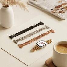 Metal Strap Compatible With Xiaomi Mi Band 8 9 10 Metal Bracelet Screwless Stainless Steel For Mi Band 8 9 10 Strap Wristbands - For Mi Band 10/9/8 - View 11