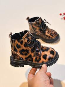 Children's Casual Boots, Fashionable Versatile Outdoor Boots, Girls' Fashion Boots, Dance Boots, - Multicolor - View 2