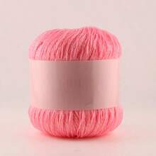 100g/Lot Colorful Unique Gold Silver Glitter Cotton Metallic Yarn Skein Crochet Thread Sweater Scarf Hat Craft Bag - A - View 18