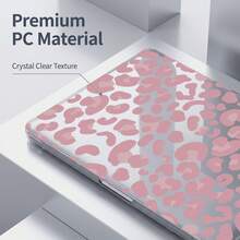 1pc Transparent Crystal Shockproof Protective Case, Compatible With MacBook/Matebook, Fully Transparent Hard PC Shell With Ventilation Holes, Fits Laptop Shell, Suitable For 13 Neo/13.3 Air/13.3 Pro/13.6Air/14.2 Pro/15Air/16.2Pro/D16/14 Ultra - View 7