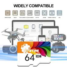 BIYETIMI Kartu Memori 4GB 8GB 16GB Kecepatan Tinggi MiniSD 32GB 64GB Kelas 10 Kartu Memori Mini SD Kartu TF untuk Smartphone - View 5
