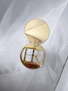 Helena Rubinstein This Gold Portable Mirror Is A Luxury Makeup Mirror And A Portable Touch-Up Mirror. For Fashionistas, It's An Essential Item For Touch-Ups On The Go. - Gold - View 6