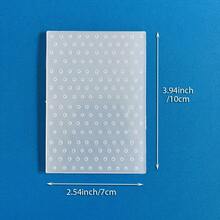 Embossing Plates, Wall Tiles, Wood Grain, Multiple Pattern Embossing Templates, Plastic Texture Mats, Suitable For Greeting Card Making, Scrapbooking, DIY Paper Crafts - Embossed Wall Tiles - View 15