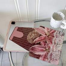 1件書本式支架保護平板電腦保護殼，相容 A16 2025、 Galaxy Tab S9 FE/S8 Plus/S7/S10、Oppo Pad、 MatePad、Vivo Pad、Honor Pad、 Xiaoxin Pad - 彩色 - 查看 3