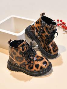 Children's Casual Boots, Fashionable Versatile Outdoor Boots, Girls' Fashion Boots, Dance Boots, - Multicolor - View 3