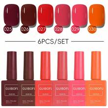 Set Kutek Gel 6 Warna dengan Botol yang Sesuai Warna, Cocok untuk Manikur Wanita di Musim Semi, Gugur, Dingin, dan Musim Panas, Manikur DIY di Rumah, Penataan Manikur Sehari-hari, Set Gel Warna-warni untuk Penggunaan Pribadi, Manikur di Rumah dan Desain Manikur Musiman - MultiWarna - View 69
