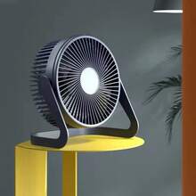 Phone Fan - Black - View 8
